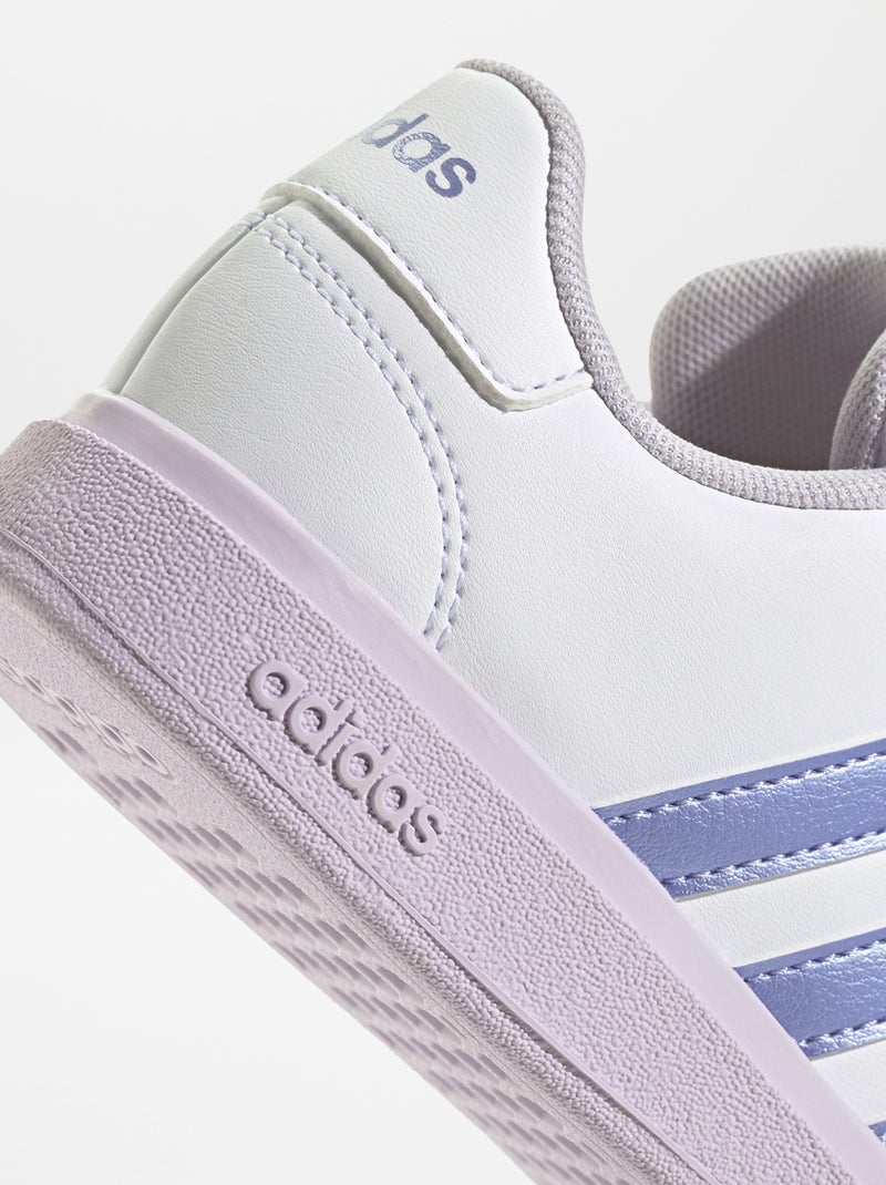 Baskets à scratch 'Grand court' 'adidas' Blanc - Kiabi