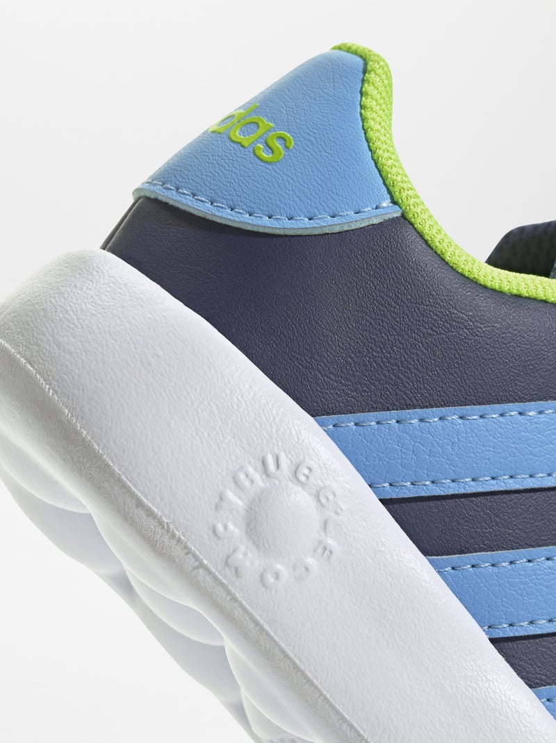 Baskets à scratch 'Grand Court' 'adidas' Bleu - Kiabi