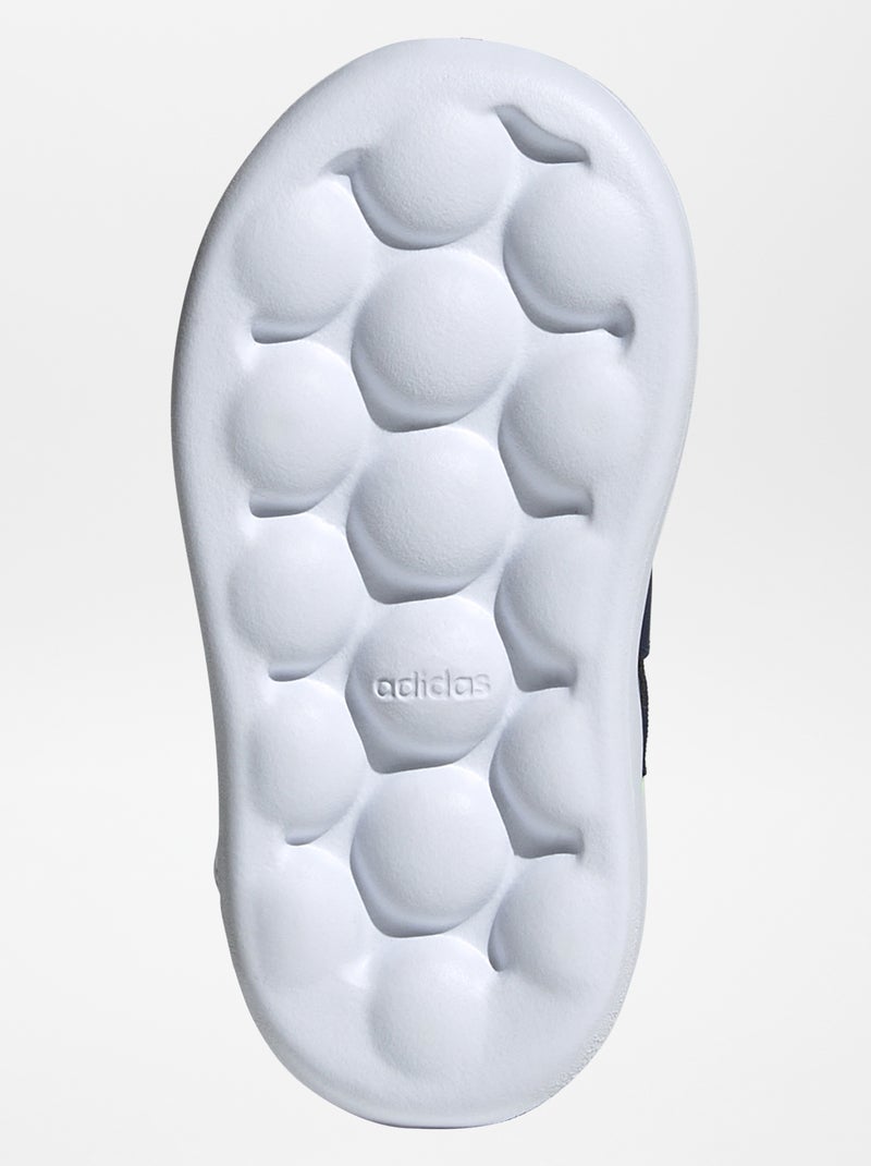 Baskets à scratch 'Grand Court' 'adidas' Bleu - Kiabi