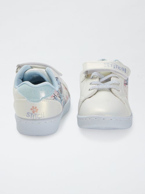 Baskets à scratch + lacets élastiqués 'Stitch' 'Disney' - Kiabi