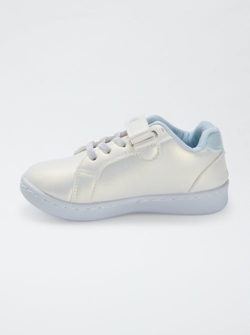 Baskets à scratch + lacets élastiqués 'Stitch' 'Disney' - Kiabi