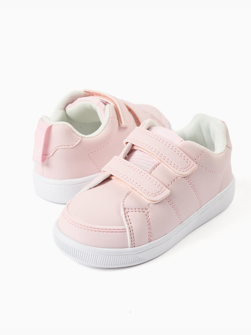 Baskets à scratch My First Sneaker 1996 Rose clair - Kiabi