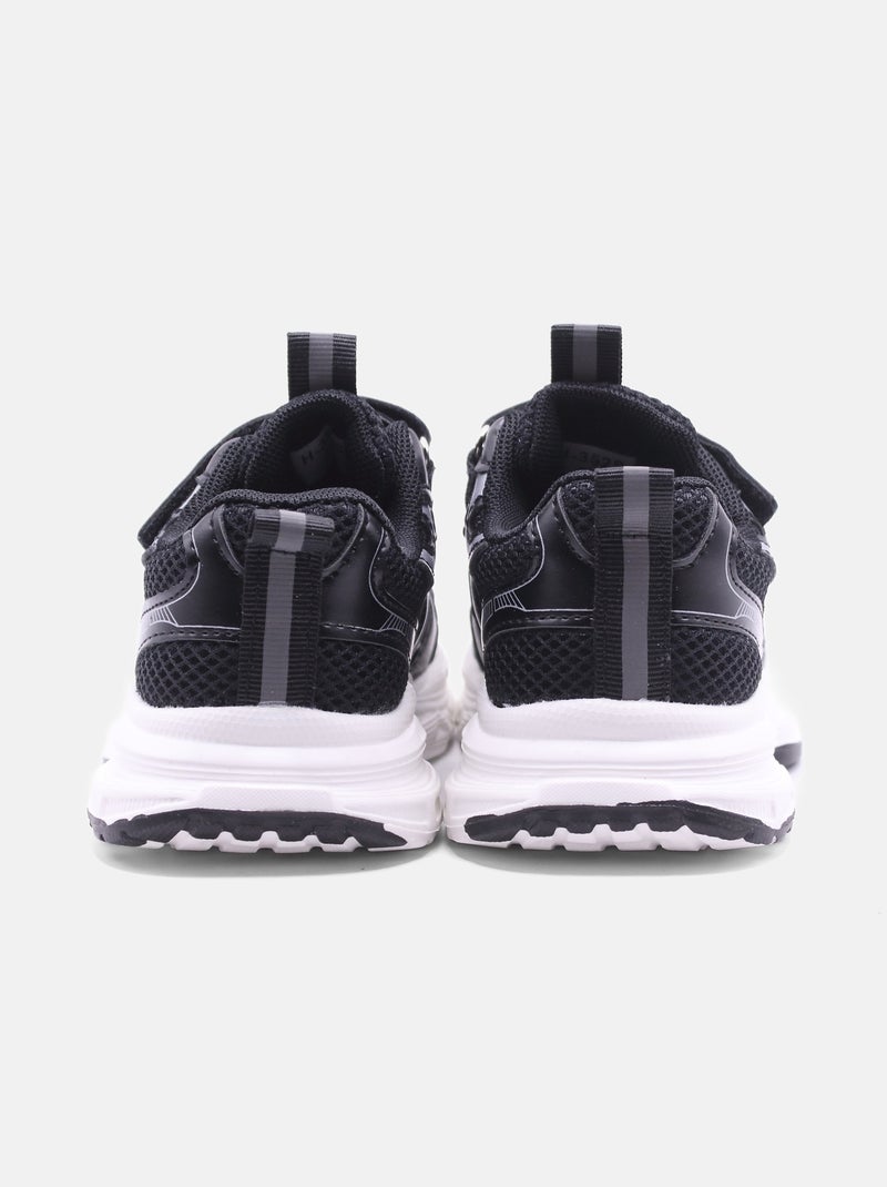 Baskets à scratch Noir - Kiabi