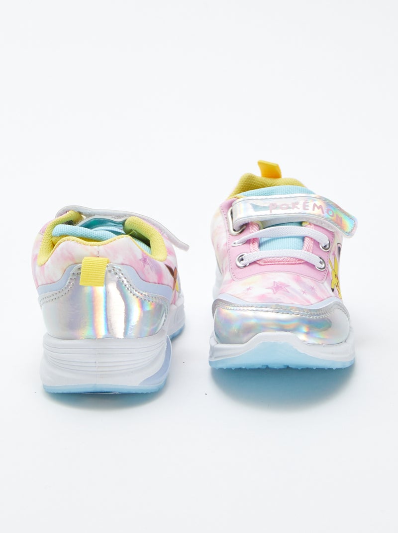 Baskets à scratch 'Pikachu' 'Pokémon' BLANC - Kiabi