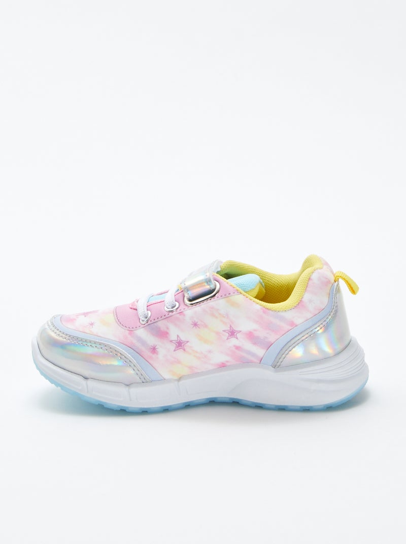 Baskets à scratch 'Pikachu' 'Pokémon' BLANC - Kiabi