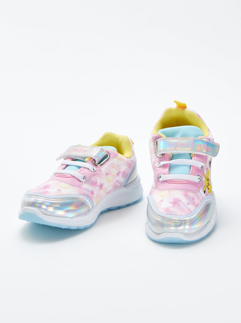 Baskets à scratch 'Pikachu' 'Pokémon' BLANC - Kiabi