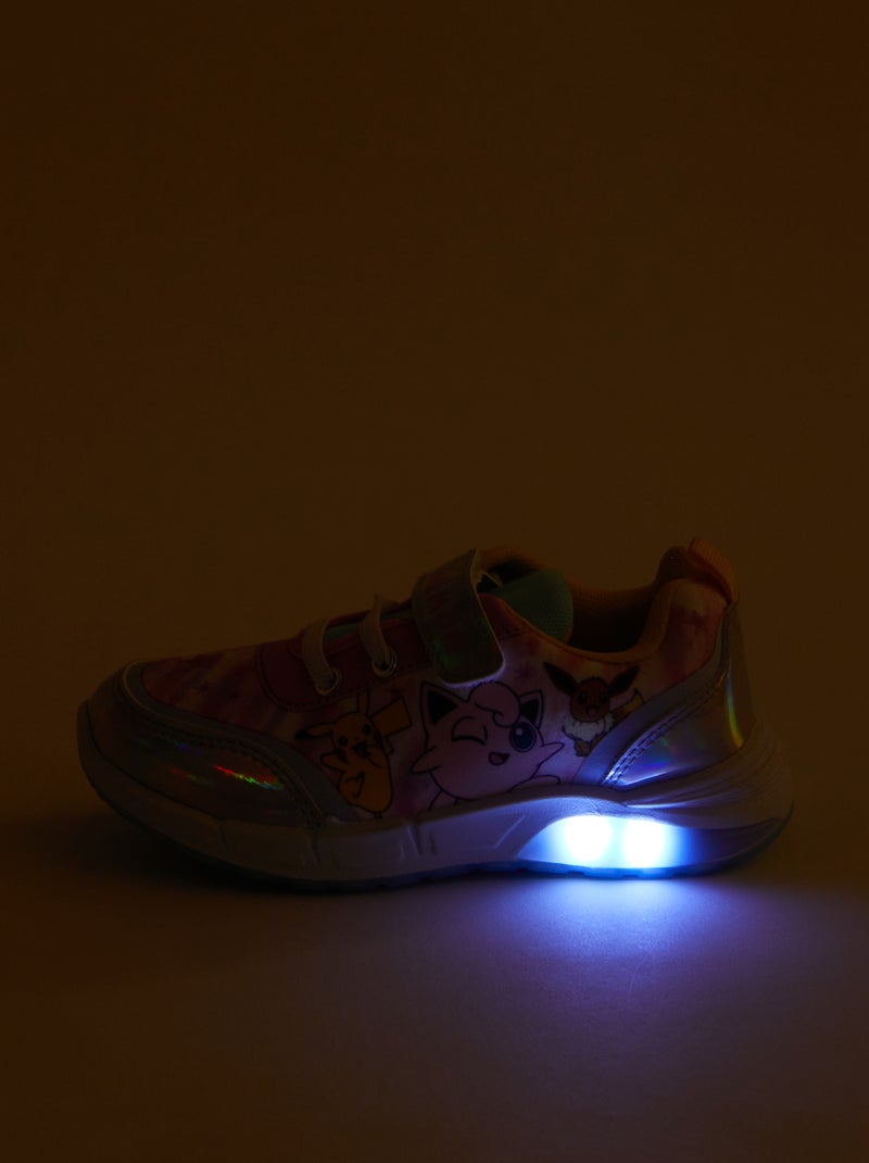 Baskets à scratch 'Pikachu' 'Pokémon' BLANC - Kiabi