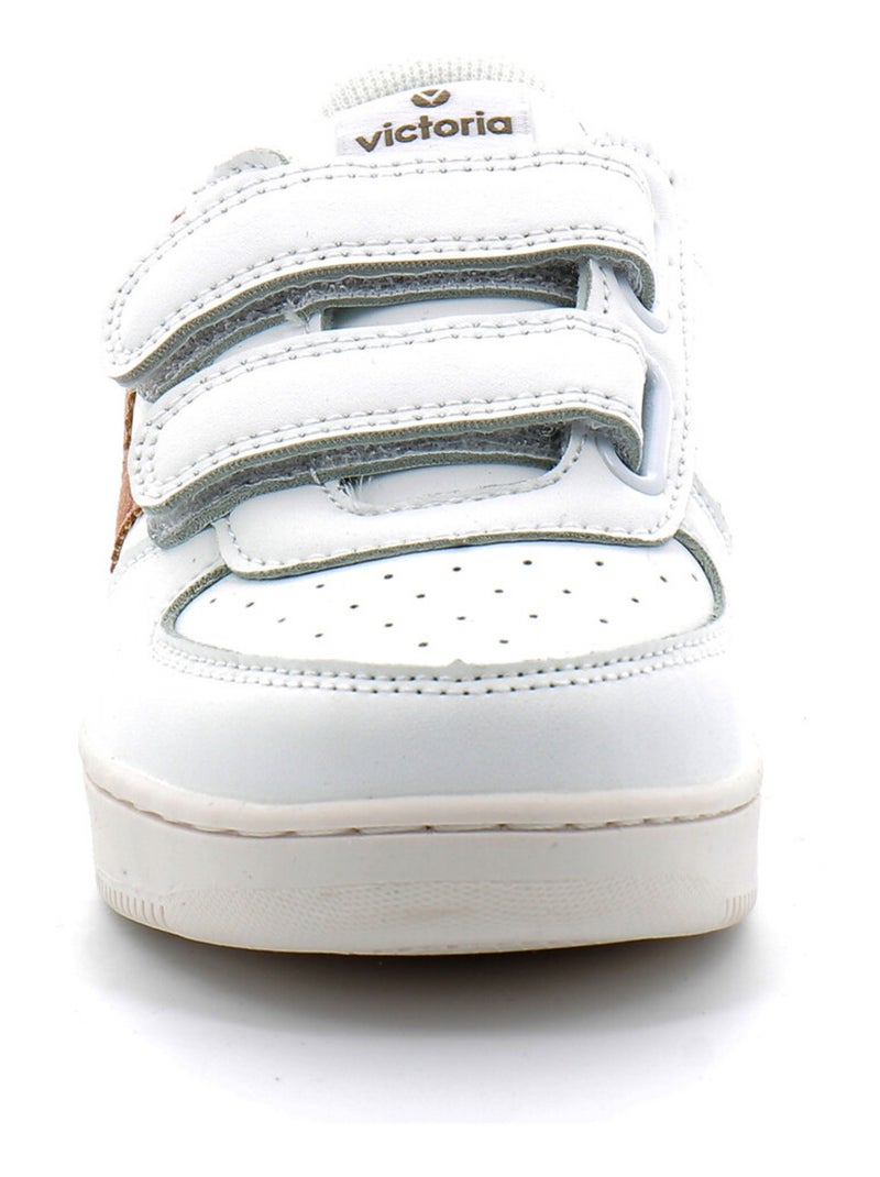 Baskets à Scratch Pour Enfant Marron - Kiabi