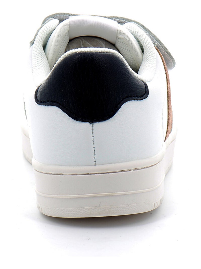 Baskets à Scratch Pour Enfant Marron - Kiabi