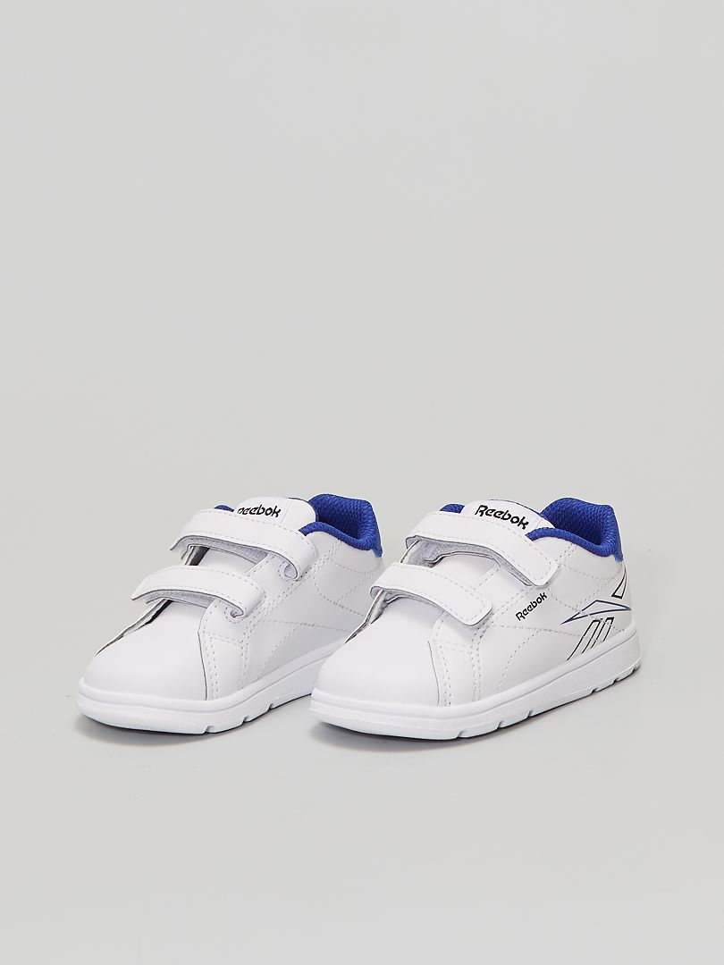 Baskets à scratch 'Reebok Royal Complete CLN 2' BLANC - Kiabi