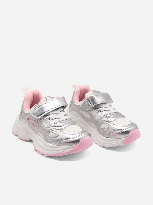 Baskets à scratch - Kiabi