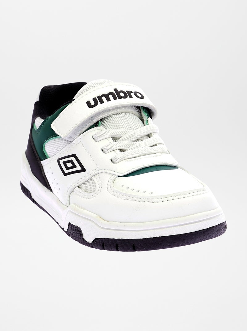 Baskets à scratch 'Umbro' Blanc - Kiabi