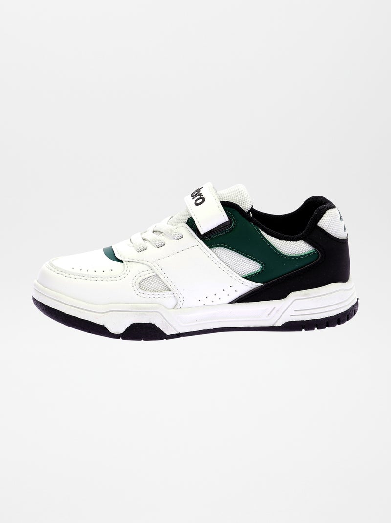Baskets à scratch 'Umbro' Blanc - Kiabi