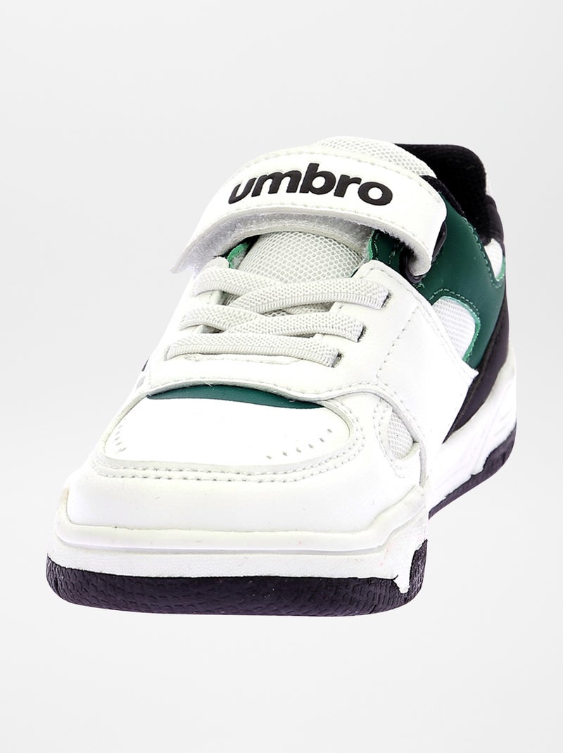 Baskets à scratch 'Umbro' Blanc - Kiabi