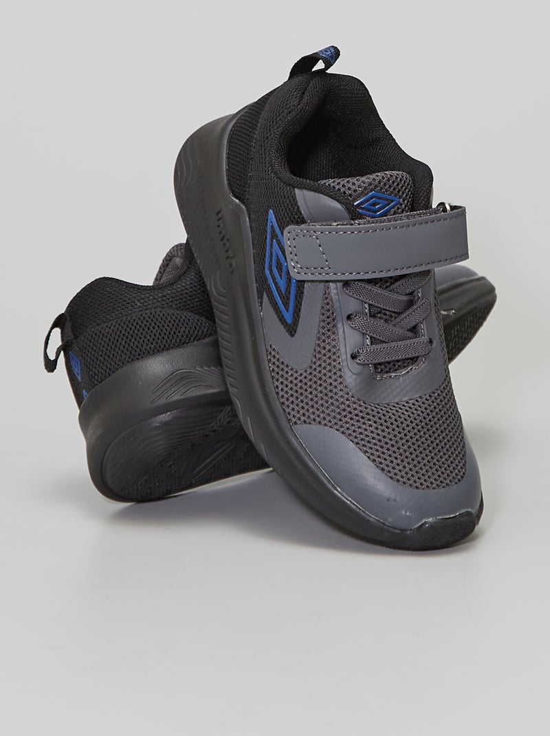 Baskets à scratch 'Umbro' Gris foncé - Kiabi