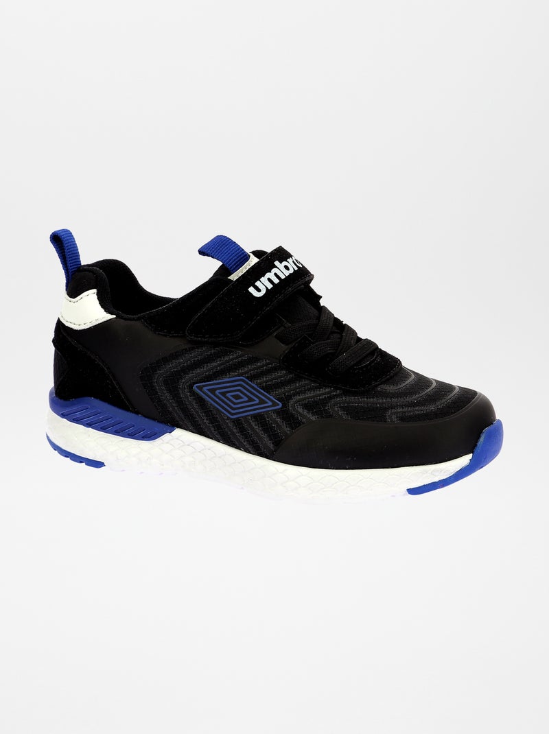Baskets à scratch 'Umbro' Noir - Kiabi