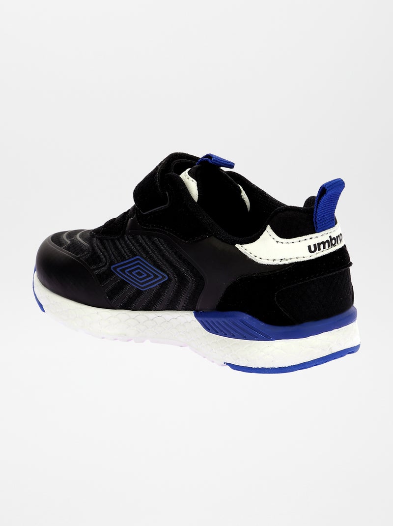 Baskets à scratch 'Umbro' Noir - Kiabi