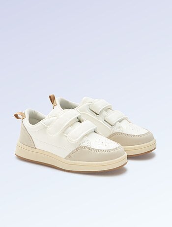 Baskets à scratchs - motricité 4 'marcher' - Kitchoun