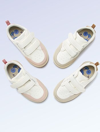 Baskets à scratchs - motricité 4 'marcher' - Kitchoun