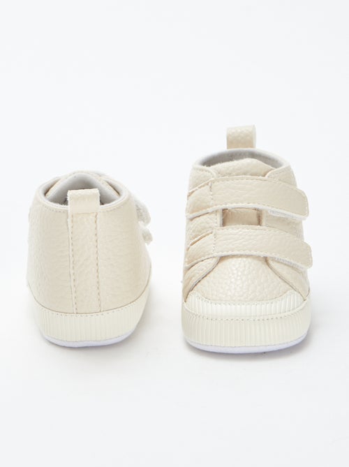 Baskets à scratchs - Kiabi