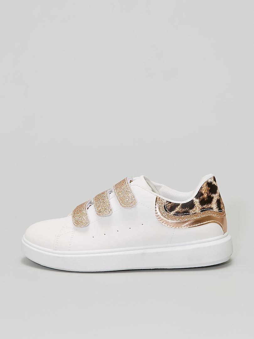 basket scratch blanche femme