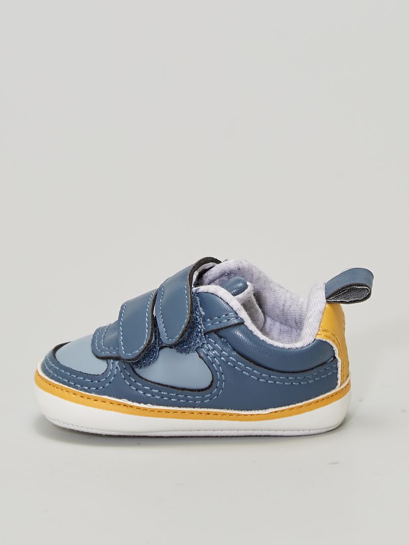 basket scratch bleu marine