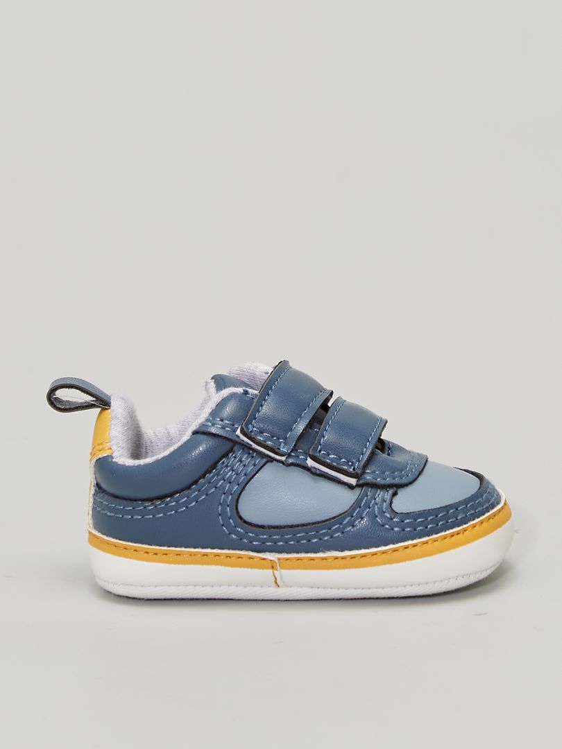 basket scratch bleu marine