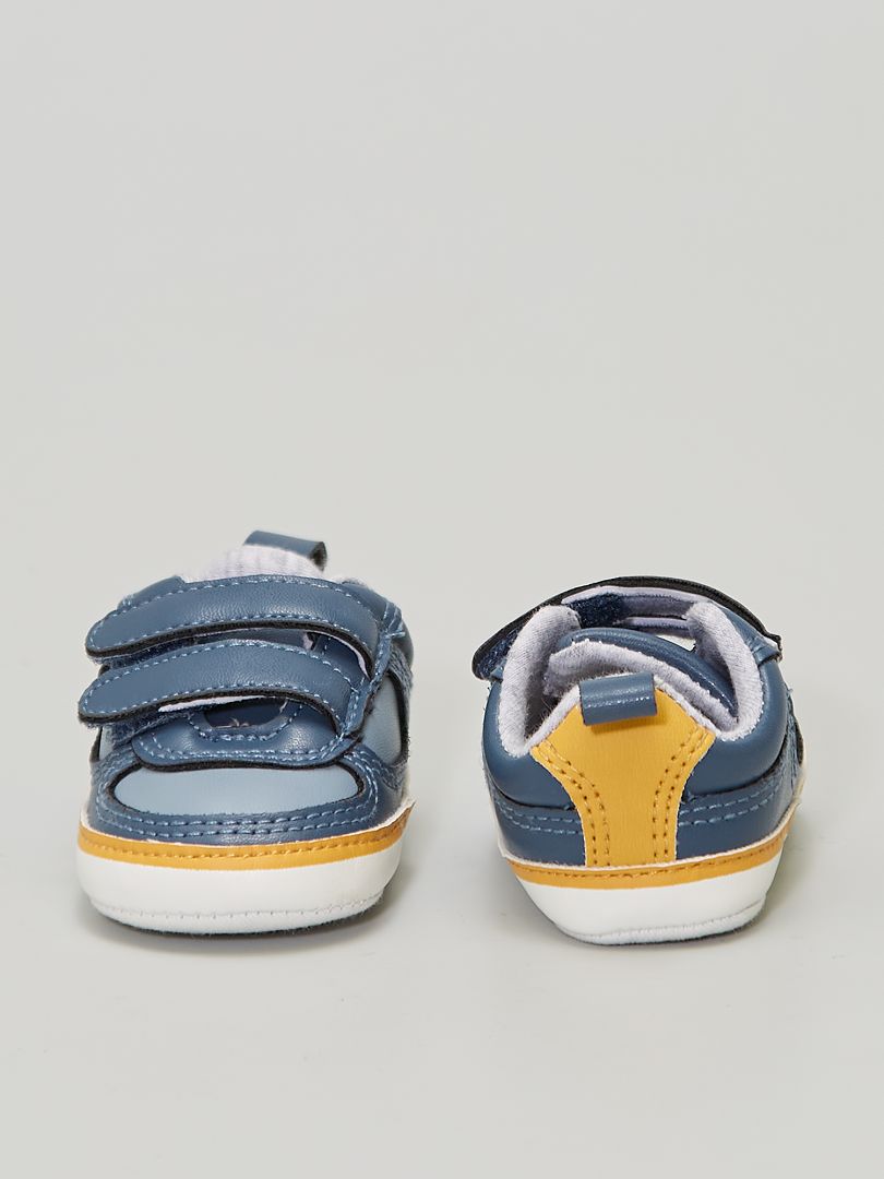 basket scratch bleu marine