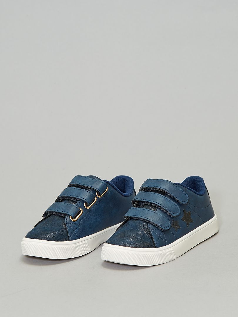 basket scratch bleu marine