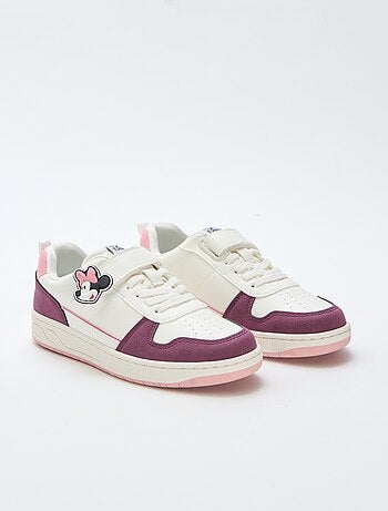 Baskets à scratchs et lacets 'Minnie' 'Disney'