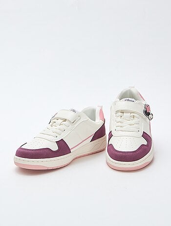 Baskets à scratchs et lacets 'Minnie' 'Disney'