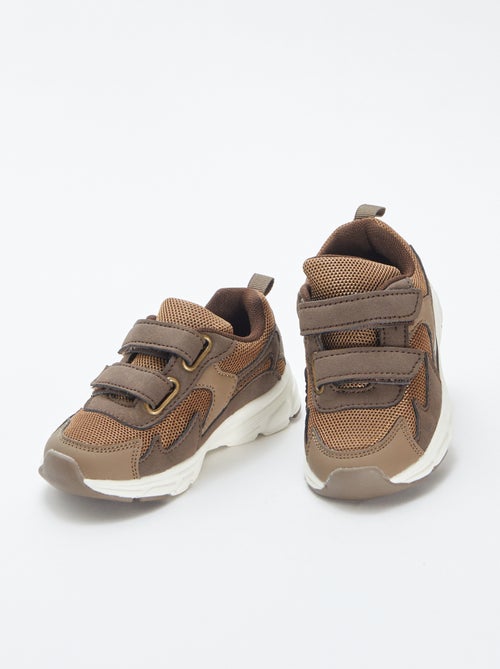 Baskets à scratchs - Kiabi