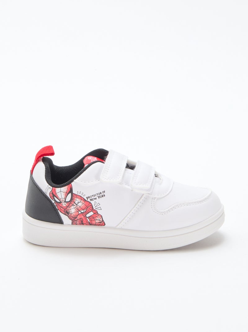 Baskets style running 'Captain America' - Bleu - Garçon - 22.00