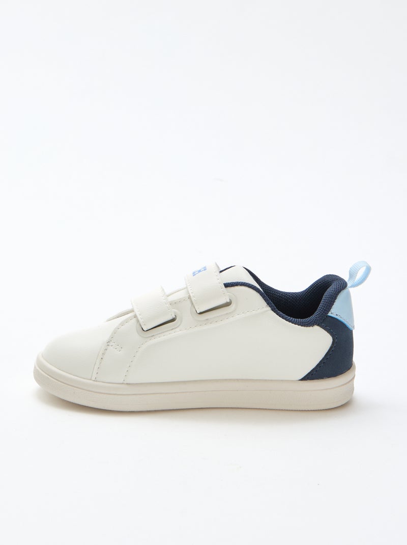 Baskets à scratchs 'Stitch' 'Disney' Blanc - Kiabi