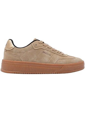 Baskets à semelle contrastante, style sportswear tendance 'deeluxe'