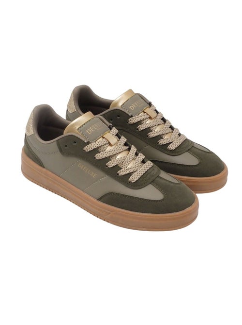 Baskets à semelle contrastante, style sportwear tendance
 'Deeluxe' - Kiabi