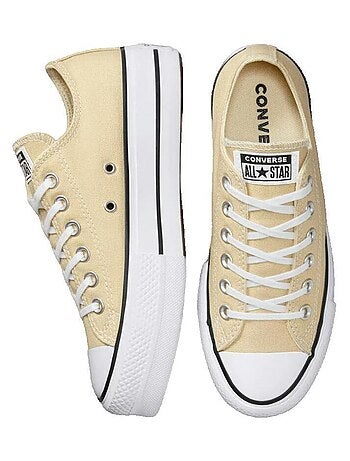 Baskets à semelles compensées Chuck Taylor All Star Lift Platform Converse