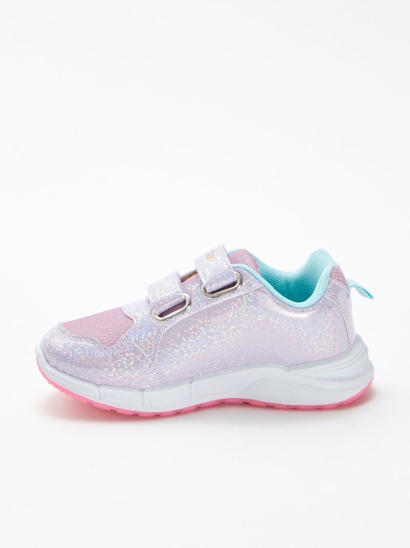 Baskets à semelles lumineuses 'Pat 'Patrouille' VIOLET - Kiabi