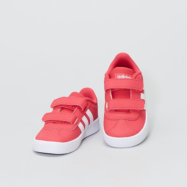 basket adidas fille rose