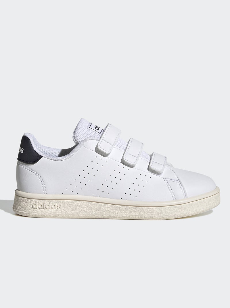 Baskets 'adidas' 'Advantage' Blanc - Kiabi