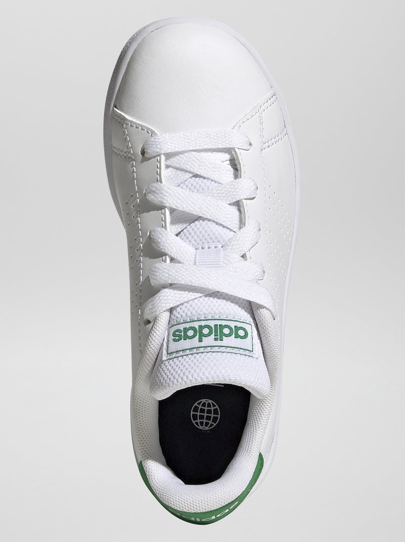 Baskets 'adidas' 'Advantage Blanc - Kiabi