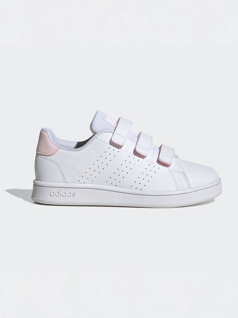 Baskets 'Adidas' 'Advantage' blanc - Kiabi