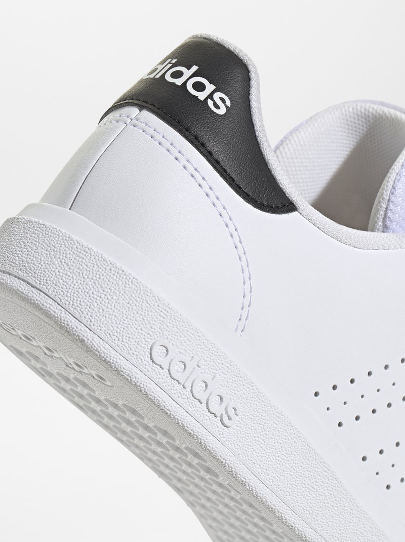 Baskets 'adidas' advantage Blanc - Kiabi