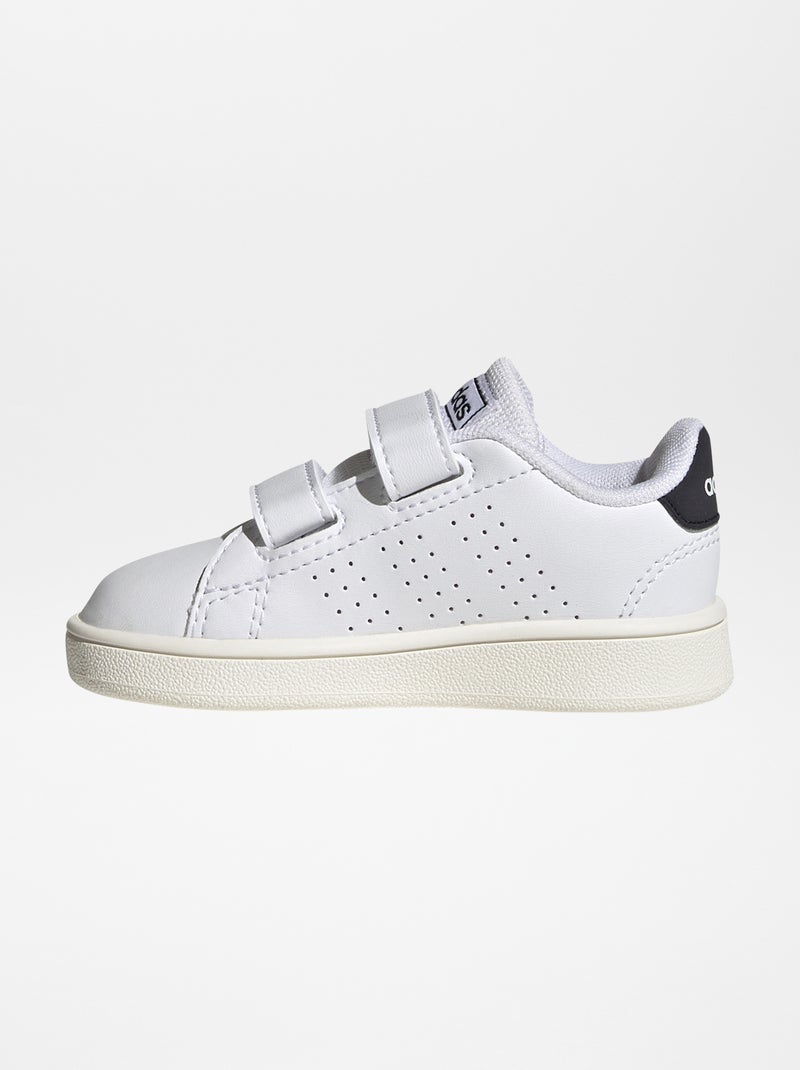 Baskets 'adidas' 'Advantage' blanc - Kiabi