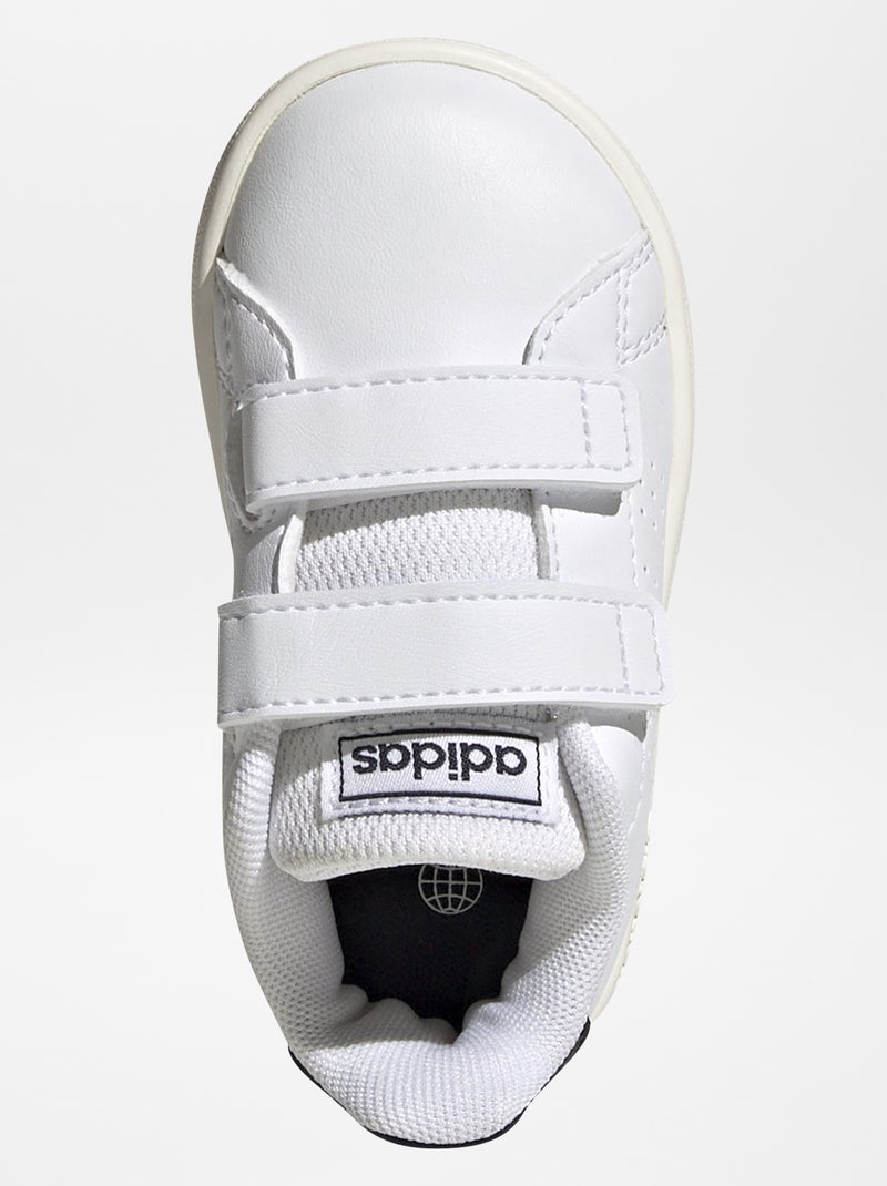 Baskets 'adidas' 'Advantage' blanc - Kiabi