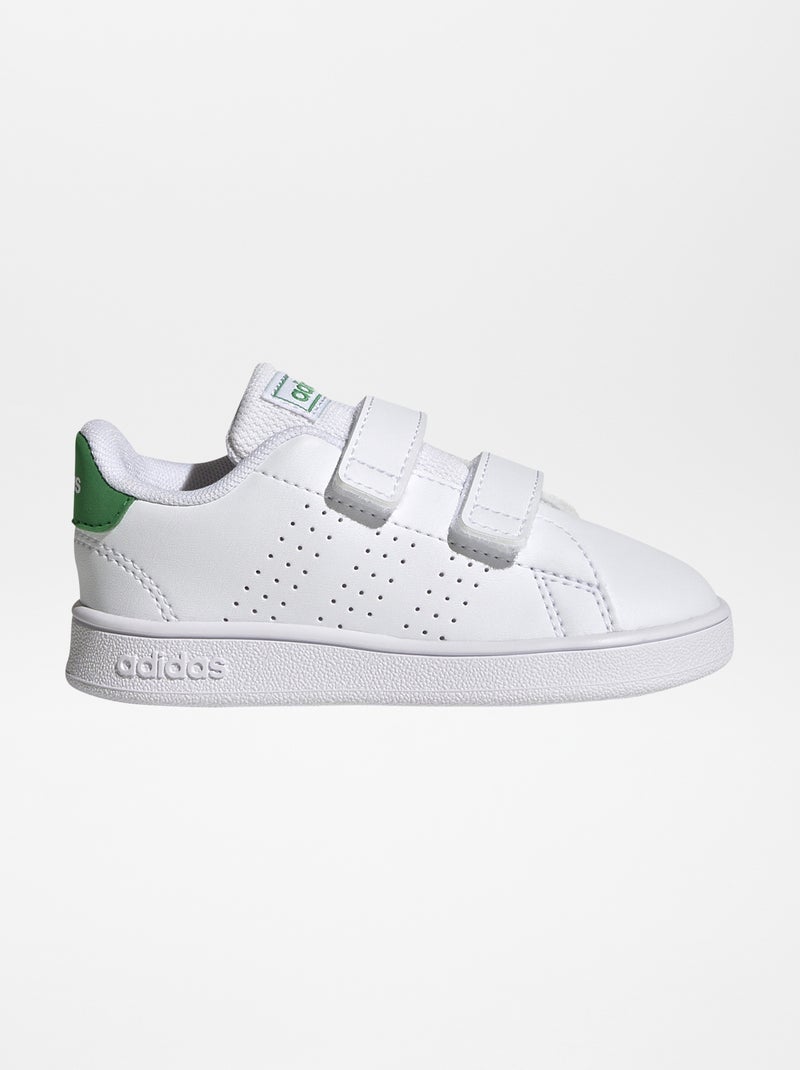 Baskets 'adidas' 'Advantage' blanc - Kiabi