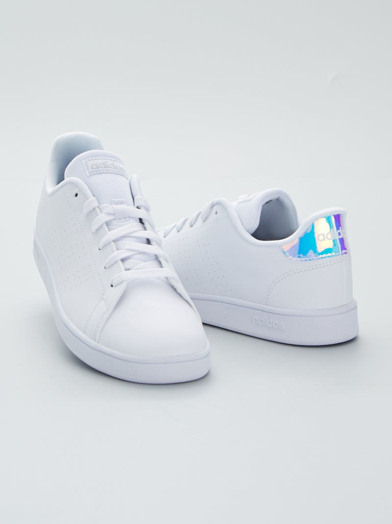 Baskets 'adidas' 'Advantage' Blanc - Kiabi