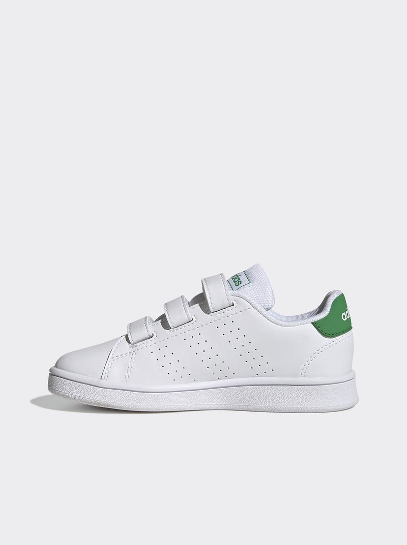Baskets 'adidas' 'Advantage' Blanc - Kiabi