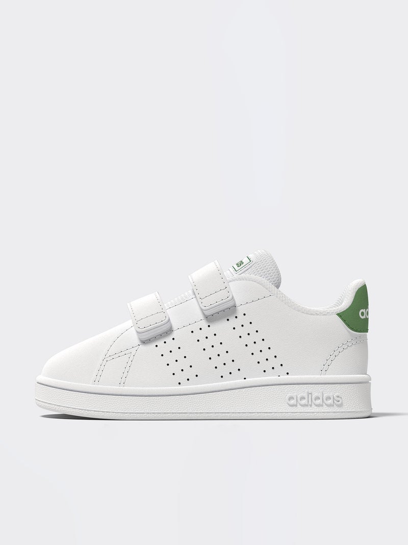 Baskets 'adidas' 'Advantage' Blanc - Kiabi