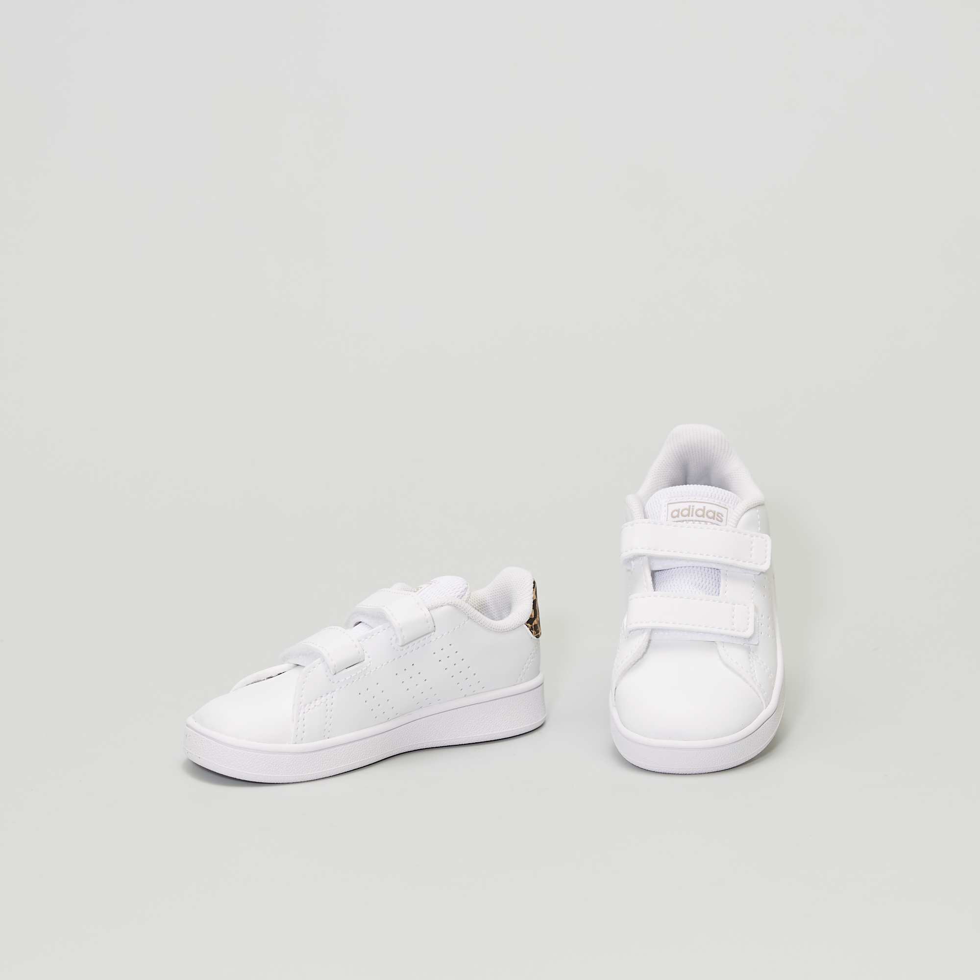 Baskets 'adidas Advantage I' lÃ©opard Chaussures - blanc - Kiabi - 24,00â¬
